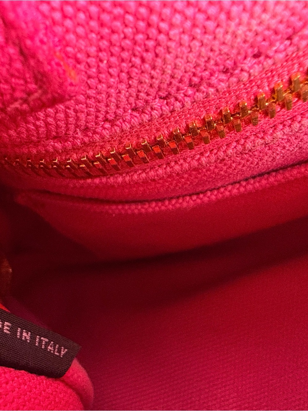 Prada Canapa Pink Canvas Tote Bag - Picture 7 of 7